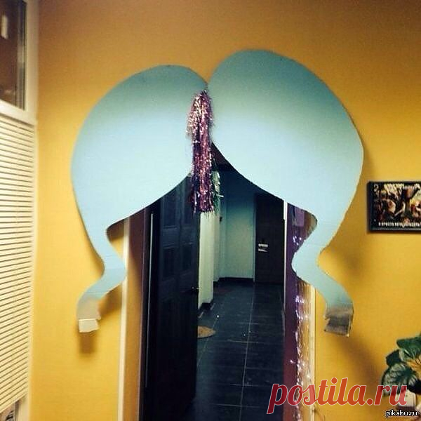 Новогодний креативчик / Новогодний интерьер /