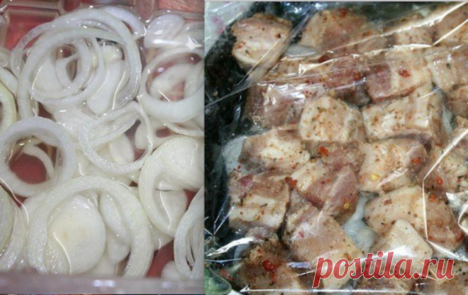 Шашлык в духовке на луковой подушке - Простые рецепты Овкусе.ру