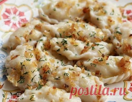 Как приготовить Вареники с картошкой Пошаговый рецепт с ингредиентами и фото