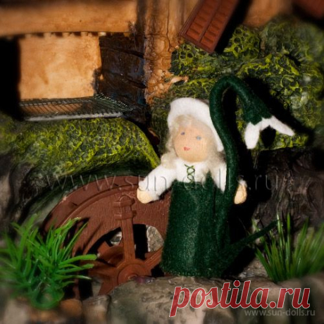 Мастерская sun-dolls. Весенние гномики