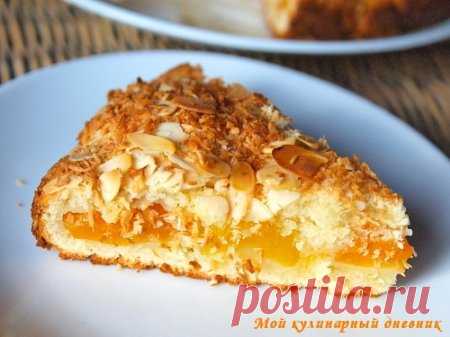 Йогуртовый пирог с абрикосами » Рататуй — готовить может каждый