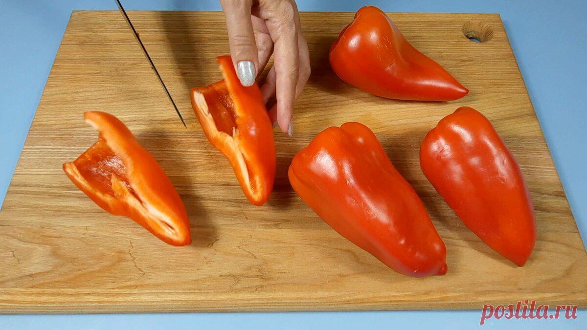 Сладкий болгарский перец обжариваю и закрываю в банки (делюсь рецептом вкусной закуски на зиму)
Добро пожаловать на канал «Мелодия вкуса»! Рада приветствовать своих постоянных читателей и...
Читай пост далее на сайте. Жми ⏫ссылку выше