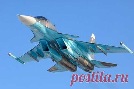 Су-34 ударил авиабомбой по бойцам ВСУ в Курской области