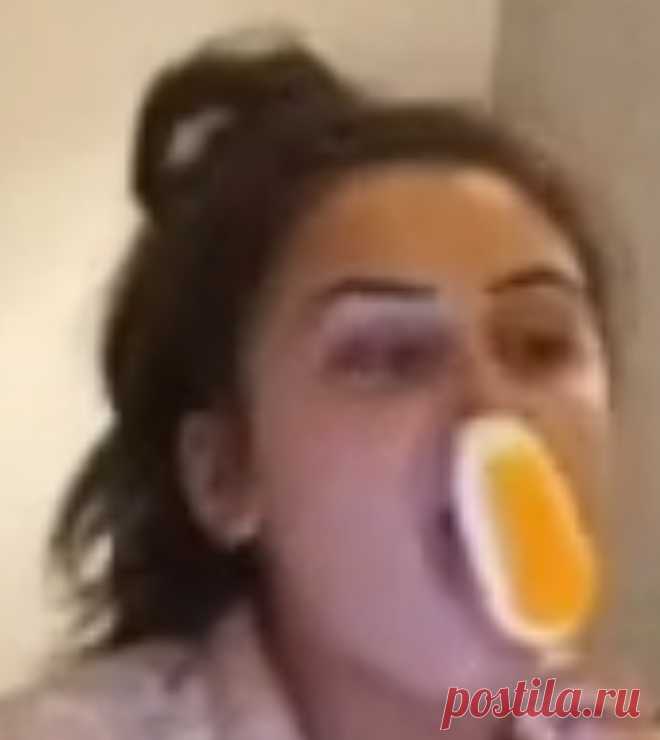 Amy Rose Walker Tongue Licking