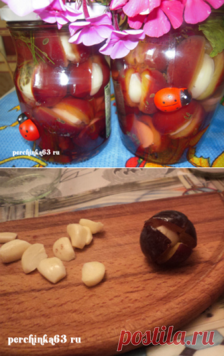 сообщение Lilija_109 : Маринованные сливы с чесноком (19:02 29-08-2016) [4009411/397140249] - Почта Mail.Ru