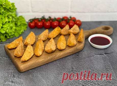 Беру 800 г картошки и 3 сухаря: показываю, какая «вкуснота» получается (хоть на обед, хоть на ужин и у плиты стоять не нужно) | Просто с Марией | Яндекс Дзен