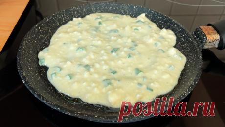 Никогда бы не подумала, что это так вкусно! Ну, очень вкусные лепешки! Я теперь их еще и замораживаю | Сейчас Приготовим! | Дзен
