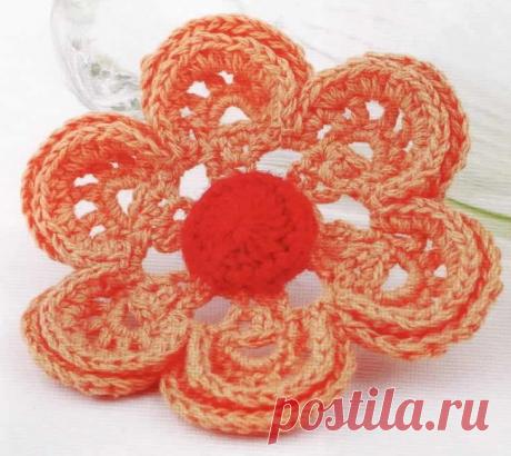 Мотивы ирландского кружева