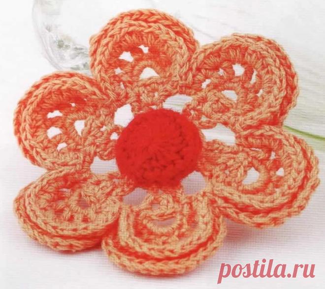 Мотивы ирландского кружева