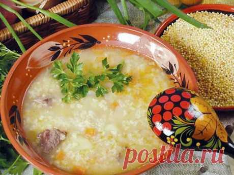 Согрейся вкусным кулешом!