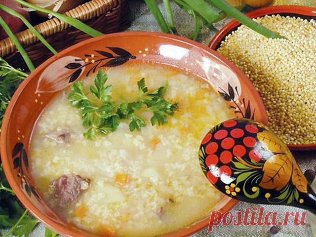 Согрейся вкусным кулешом!