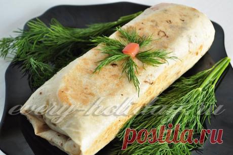 Шаурма в домашних условиях