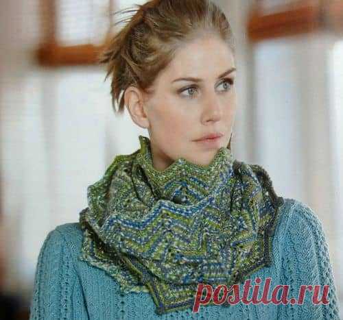 Ажурный шарф снуд спицами Схема и описание 



Ажурный шарф снуд спицами Схема и описание
С помощью интересного вязаного снуда всегда можно изменить имидж. а это схема довольно простая, но выбрав меланжевую пряжу можно получить интересное и ст…