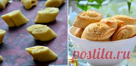Сырное печенье
