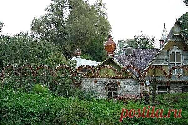 Пластиковые бутылки, вторая жизнь)))