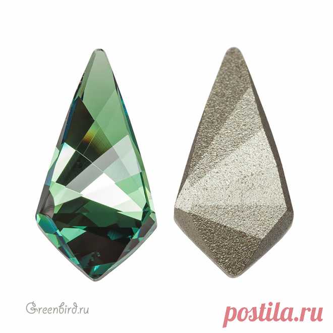 4731 Kite Fancy Stone 14х7 мм - Erinite (#360) - Интернет-магазин товаров для рукоделия: купить бисер, бусины, фурнитуру для бижутерии!