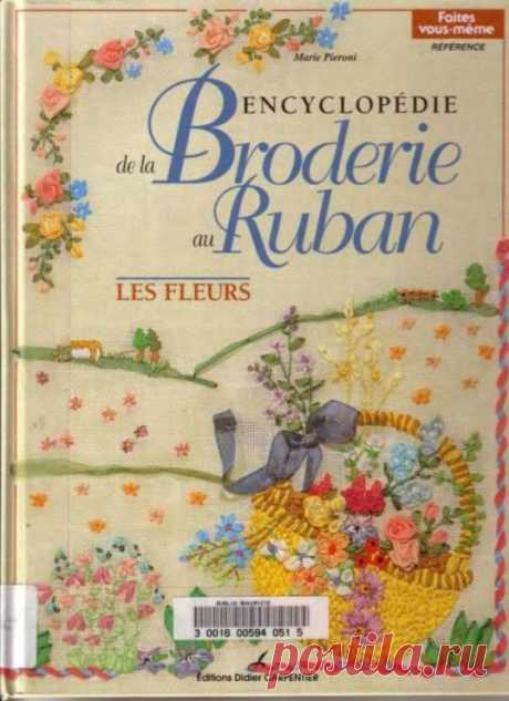 Gallery.ru / Фото #1 - Enciclopedia del bordado de la cinta. Las flores - Chispitas