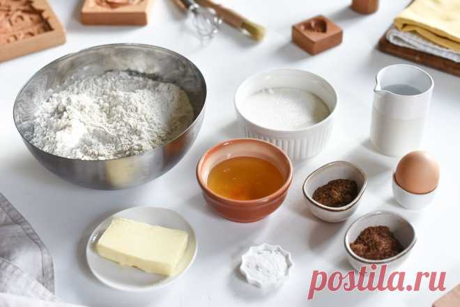 Рецепт сырцового пряника на патоке