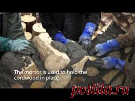 Building Cordwood