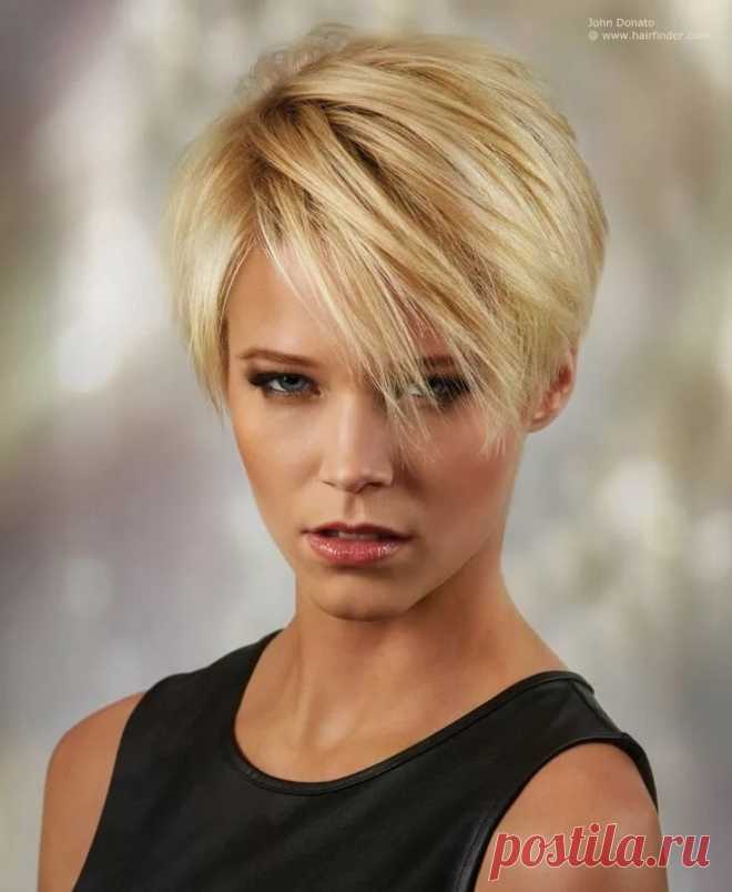 «стрижка пикси для блондинок Hair and beauty Короткие стрижки» — карточка пользователя Anna K. в Яндекс.Коллекциях
