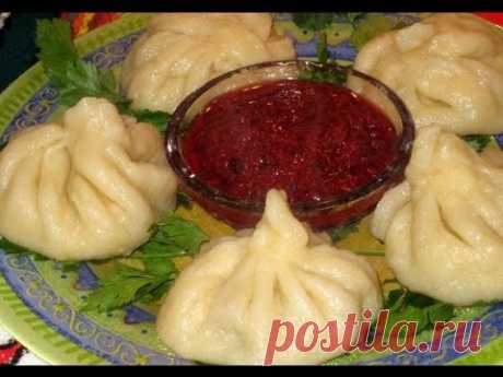 Нежные хинкали домашние по грузински