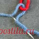 Как соединить кончики нитей при вязании Как соединить кончики нитей при вязании, чтобы не было видно узелков? Воспользуйтесь представленным фотоуроком и вы научитесь делать совершенно незаметный переход.