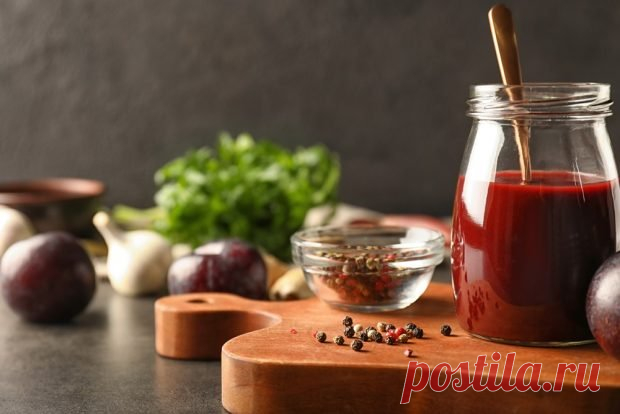 Ткемали из сладкой сливы на зиму — Домашние заботы