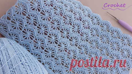 Замечательный УЗОР КРЮЧКОМ простое ВЯЗАНИЕ для начинающих 💎SUPER EASY Pattern Crochet💎 ​@LitkeTatyana @crochet_step_by_step УЗОРЫ крючком мастер-класс по вязанию: https://www.youtube.com/watch?v=y8uM-nWpJwI&list=PLcD_Fovg34GxDS46jr8WADAxFnFd6i7...