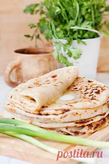 Лепешки на любой вкус