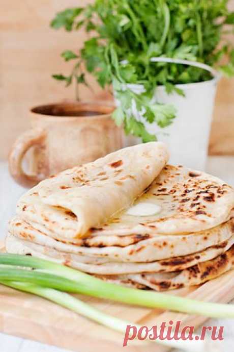 Лепешки на любой вкус