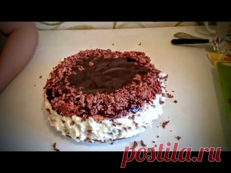 Пражский торт прага классический рецепт со сгущенкой как приготовить торт вкусно и быстро - YouTube