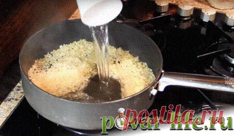 Рецепт вкусного рассыпчатого риса на гарнир к мясу Кулинарный блог Александра Афанасьева