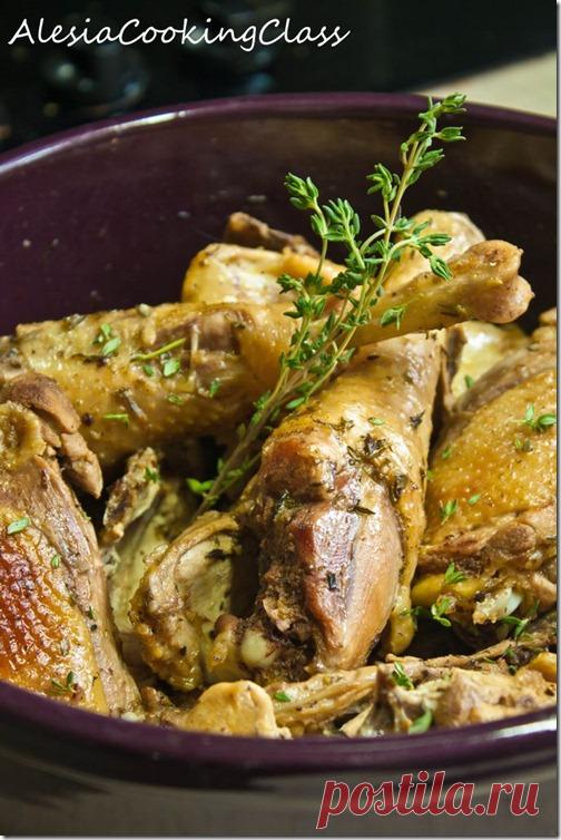 Рецепты из лучших кулинарных книг мира на русском языке: курица