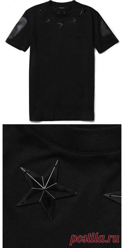 Интересная футболка / Аппликации / Модный сайт о стильной переделке одежды и интерьера