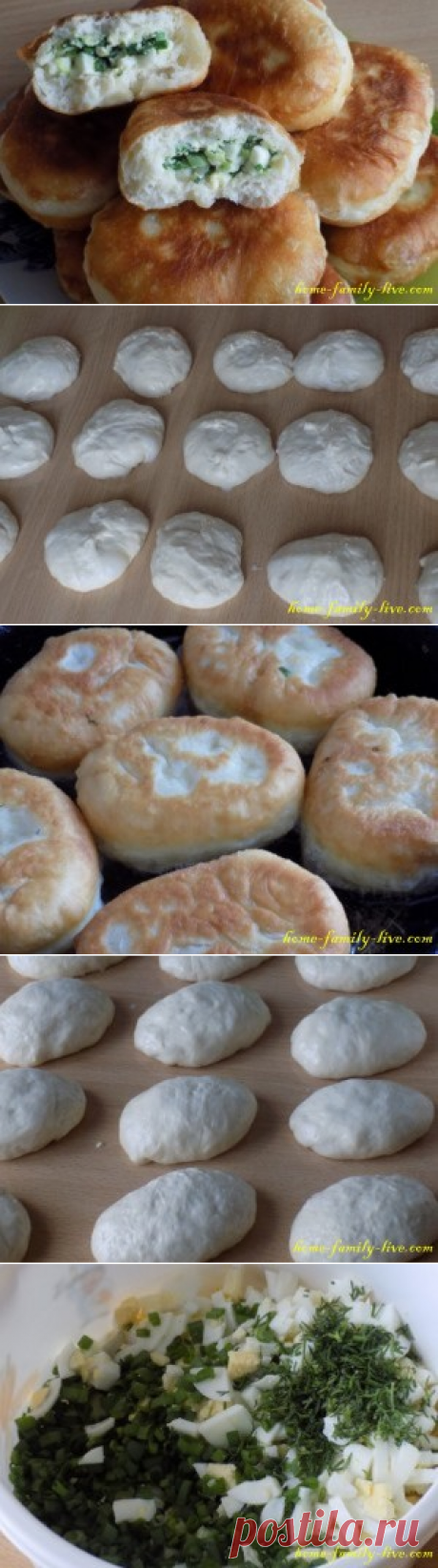 Тесто на пирожки как пух/Сайт с пошаговыми рецептами с фото для тех кто любит готовить
