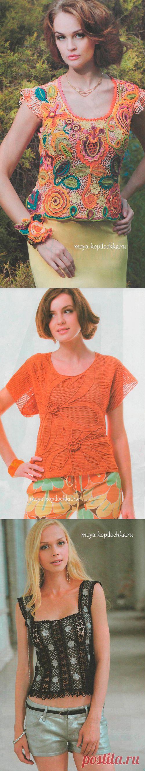 5 шикарных летних топов из коллекции Журнала Мод..