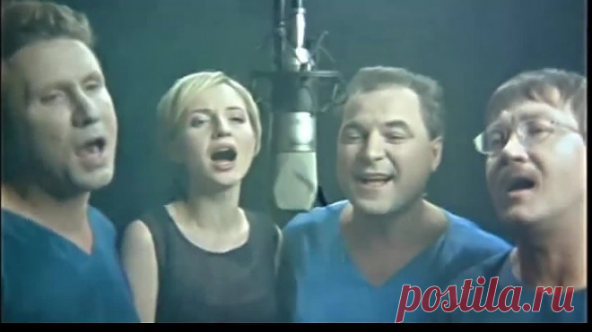 Там где клён шумит Сергей Дроздов ВИА Синяя птица