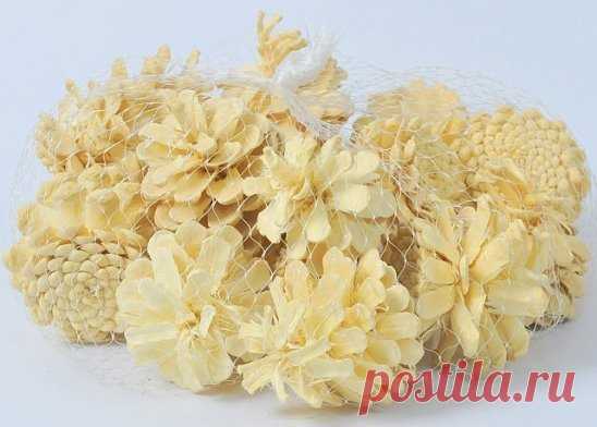 ОТБЕЛИВАЕМ СОСНОВЫЕ ШИШКИ ДЛЯ НОВОГОДНЕГО ДЕКОРА 
Дело - проще простого, но получается красота красивущая!
 Если отбелить сосновые шишки, они будут настоящей находкой для новогоднего интерьера. Ими можно украсить новогодний венок, в сочетании с темными шишечками, их можно поставить на новогодний стол как украшение. Да мало ли, что в нашу, полную идей голову, придет)))
Нам понадобится:
белизна - очень много (или другой отбеливатель с хлоркой)
ведро
тарелка
перчатки
шишки
грузик
Сделать элемент