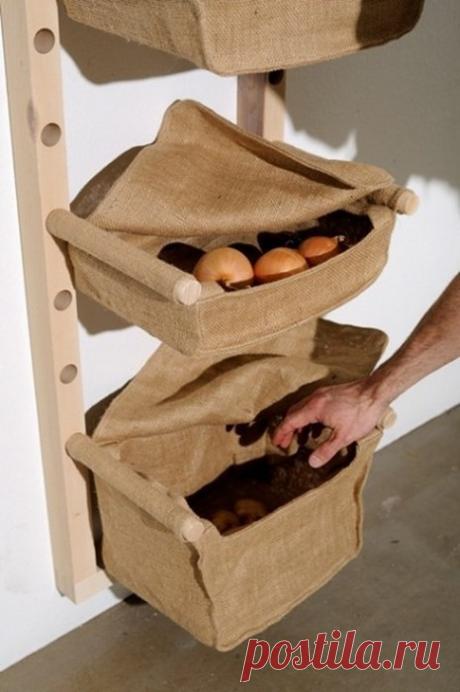 Как хранить овощи и фрукты: 10 золотых правил