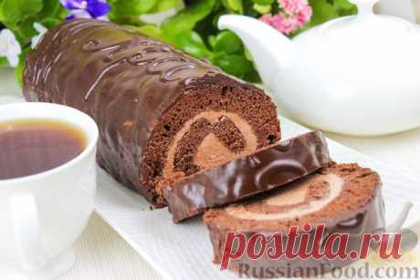 Рецепт: Рулет "Прага" на RussianFood.com