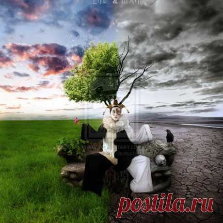 День смерти человека не случаен, как и день рождения.
