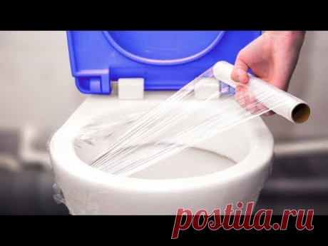 25 MUST-KNOW LIFE HACKS FOR YOUR BATHROOM