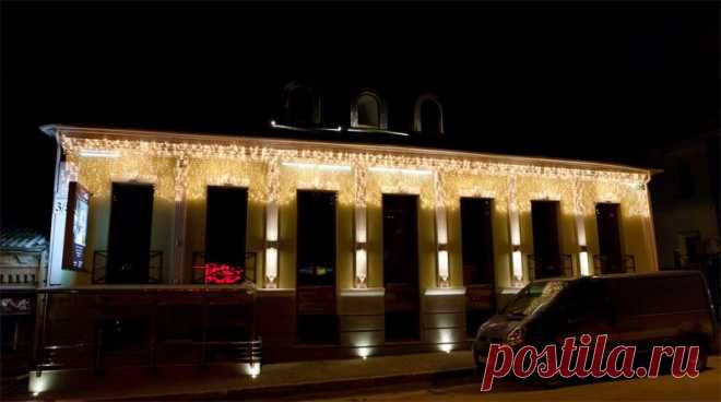 Светодиодный дождь Rich LED - светодиодный занавес. Плей Лайт (Play Light).