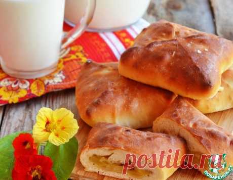 Домашние порционные курники с картофелем – кулинарный рецепт