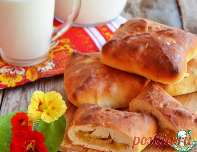 Домашние порционные курники с картофелем – кулинарный рецепт