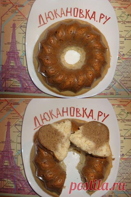 Кофейно-ванильный кекс по дюкану от Ирины Корзо -> Рецепты блюд для мультиварки по диете Дюкана - Дюкановка