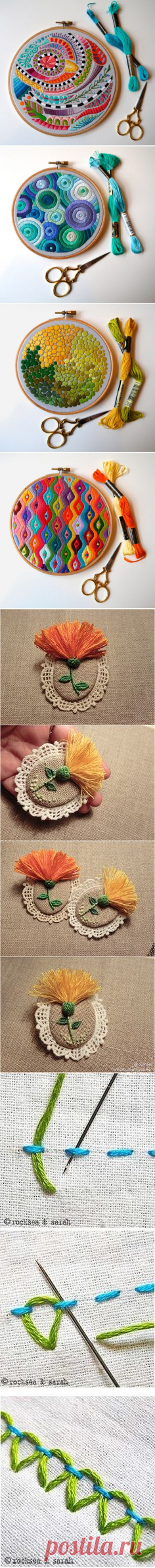 Amazing Embroidery by Corinne Sleight