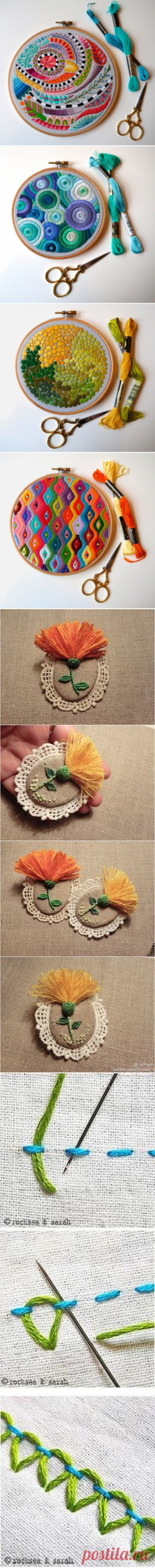 Amazing Embroidery by Corinne Sleight