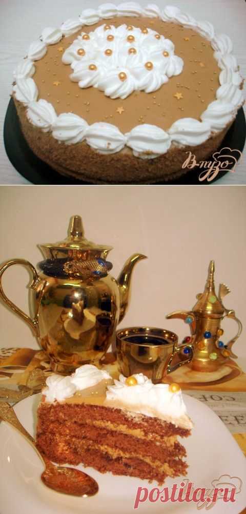КОФЕЙНЫЙ ТОРТ - ДЛЯ КОФЕМАНОВ