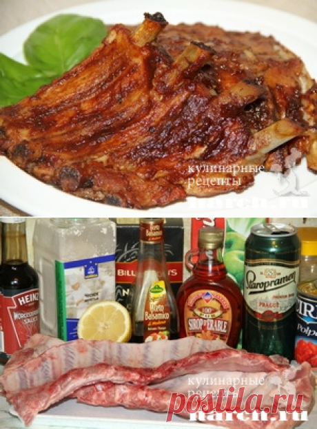 Свиные ребра «Кентукки» | Фоторецепт с подробным описанием от Харч.ру